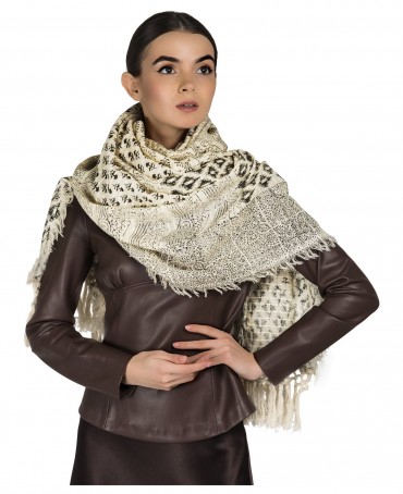 Палантин Унисекс HW.FR240-MIS.ET.MATCH/NOIR